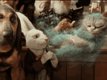 Excited Alice In Wonderland GIF - Excited Alice In Wonderland Cheshire Cat GIFs