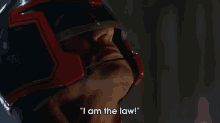 And Running Out Of Patience. GIF - I Am The Law Judge Dredd Sylvester Stallone GIFs