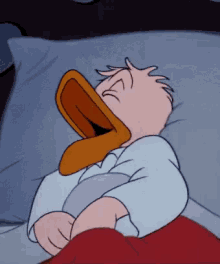 Snoring GIF - Snoring Donald Duck Disney GIFs