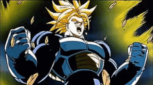 Super Trunks Goku GIF - Super Trunks Goku Super Saiyan10000 GIFs