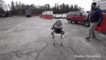 Robot Kick GIF - Robot Kick Get Away From Me GIFs