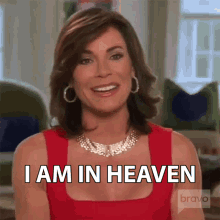 Im In Heaven Real Housewives Of New York GIF - Im In Heaven Real Housewives Of New York Rhony GIFs