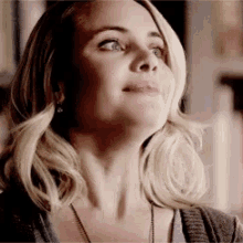 Leah Pipes Smile GIF - Leah Pipes Smile The Originals GIFs