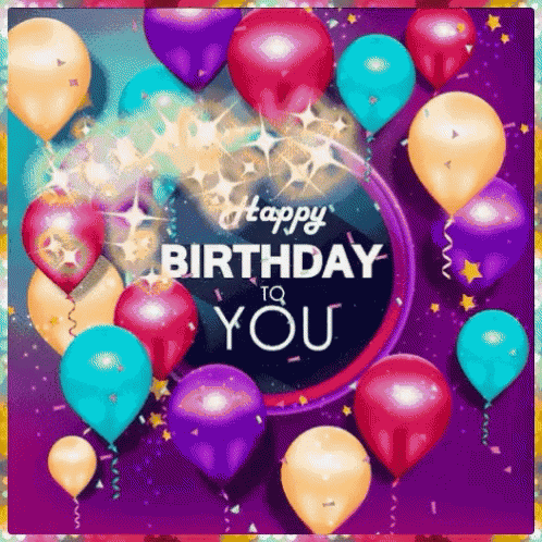 Happy Birthday To You Hbd GIF - Happy Birthday To You Hbd Bday - Discover & Share GIFs