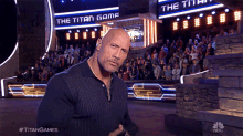 Really Nope GIF - Really Nope The Rock GIFs