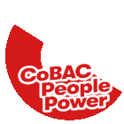 Co Bac People Power Cobac Sticker - Co Bac People Power Cobac Workspace Stickers