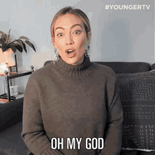 Oh My God Getting Younger GIF - Oh My God Getting Younger Younger GIFs