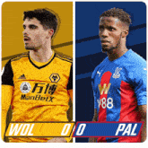 Wolverhampton Wanderers F.C. Vs. Crystal Palace F.C. First Half GIF - Soccer Epl English Premier League GIFs