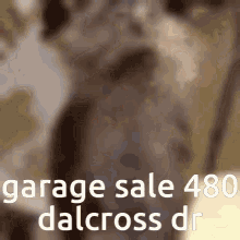 Garage Sale 480dalcross Dr GIF - Garage Sale 480dalcross Dr Monkey GIFs