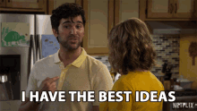 I Have The Best Ideas Smart GIF - I Have The Best Ideas Smart Planning GIFs