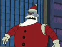 Santa Santa Claus GIF - Santa Santa Claus Chris Cringle GIFs