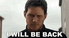 I Will Be Back Dan Forester GIF - I Will Be Back Dan Forester Chris Pratt GIFs