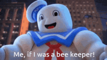 Stay Puff Bee Keeper GIF - Stay Puff Bee Keeper GIFs