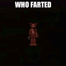 Who Farted Foxy GIF - Who Farted Foxy Squimpus Mcgrimpus GIFs