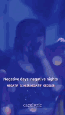 Negative Days Negative Nights Baby You Are Wasting All Your Time Rose GIF - Negative Days Negative Nights Baby You Are Wasting All Your Time Rose Blackpink GIFs