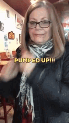 Mom Pumped Up GIF - Mom Pumped Up GIFs