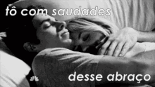 Tôcomsaudades Abraço Dormirdeconchinha Casal Romance GIF - I Miss You Hug Cuddling GIFs