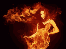 Lady In Fire GIF - Lady In Fire GIFs