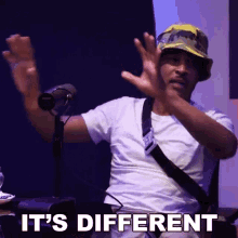 Its Different Ti GIF - Its Different Ti Expeditiously With Tip Ti Harris GIFs