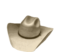 Aint Always The Cowboy Cowboy Hat Sticker - Aint Always The Cowboy Cowboy Hat Hat Stickers