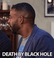 Death By Black Hole Oh Yeah GIF - Death By Black Hole Oh Yeah Are You Serious GIFs