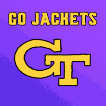 Go Jackets Jackets GIF - Go Jackets Jackets Georgia Tech GIFs