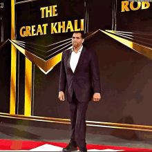 The Great Khali Wwe GIF - The Great Khali Wwe Hall Of Fame GIFs
