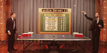 Classy Beer Pong GIF - Jimmy Fallon Beer Pong GIFs