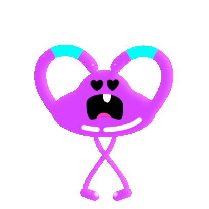 Monster Jelly Sticker Monster Jelly Cute Discover Share Gifs - monster smile roblox