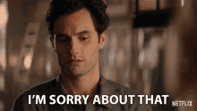 apology about