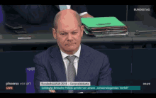 tired m%C3%BCde boring bored olaf scholz