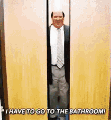 The Office Kevin Malone GIF - The Office Kevin Malone I Have To Go To The Bathroom GIFs
