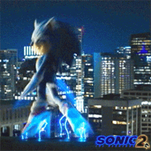 Confident Jump Sonic GIF - Confident Jump Sonic Sonic The Hedgehog2 GIFs