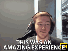 This Was An Amazing Experience Tanner Damonte GIF - This Was An Amazing Experience Tanner Damonte Damonte GIFs