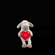 bumby wool one in a million i love you sheep