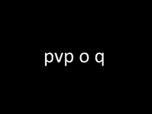 pvp oq manco pvp oq manco