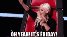 Friday Oh Yeah GIF - Friday Oh Yeah Its Friday GIFs
