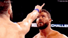 Finn Balor Too Sweet GIF - Finn Balor Too Sweet Bobby Roode GIFs
