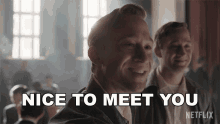 Nice To Meet You Matt GIF - Nice To Meet You Matt Mike GIFs