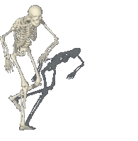 Skeleton Dance Sticker - Skeleton Dance Moves Stickers
