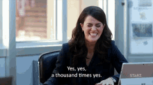 Yes Laugh Hard GIF - Yes Laugh Hard Yes Yes A Thousand Times Yes GIFs