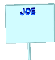 Vote Protest Sticker - Vote Protest Joe Biden Stickers