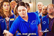 Superstore Dina Fox GIF - Superstore Dina Fox Oh Look At This GIFs
