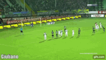 Giuliano Victor De Paula Goal GIF - Giuliano Victor De Paula Goal Penalty Kick GIFs