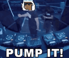 Pump It Pamp GIF - Pump It Pump Pamp GIFs