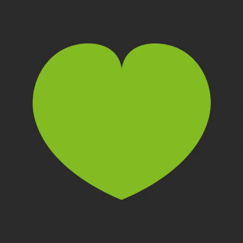 Green Heart Heart Beat GIF - Green Heart Heart Beat Heart Beating GIFs