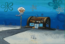 Spongebob Chum Bucket GIF - Spongebob Chum Bucket Explosion GIFs