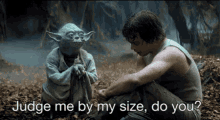 When Ur Short Friend Calls You Out GIF - Yoda Starwars Short GIFs