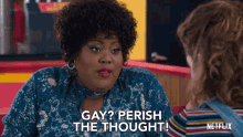 Gay Perish The Thought GIF - Gay Perish The Thought Ashley D Kelly GIFs