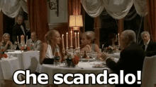 Scandalo Che Scandalo Oddio Gossip Pettegolezzo Carlo Verdone GIF - Scandal What A Scandal Oh My God GIFs